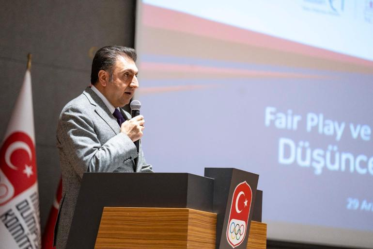 Fair Play ve Etik Değerler Düşünce Forumu, Olimpiyatevi’nde düzenlendi