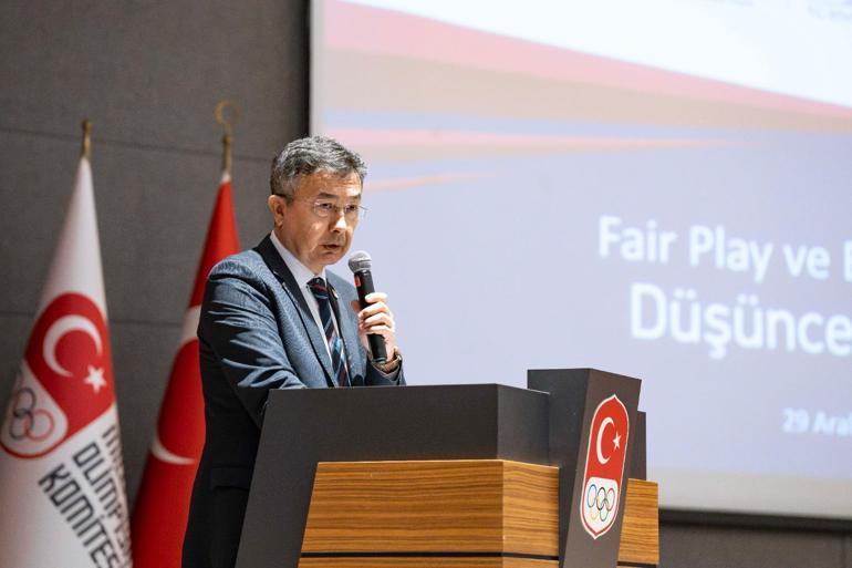 Fair Play ve Etik Değerler Düşünce Forumu, Olimpiyatevi’nde düzenlendi