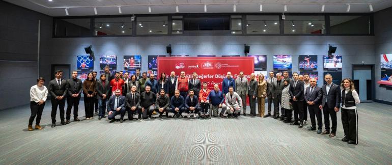 Fair Play ve Etik Değerler Düşünce Forumu, Olimpiyatevi’nde düzenlendi