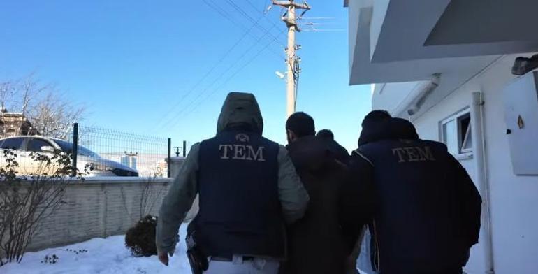 Kastamonuda DEAŞa yönelik operasyon: 4 gözaltı