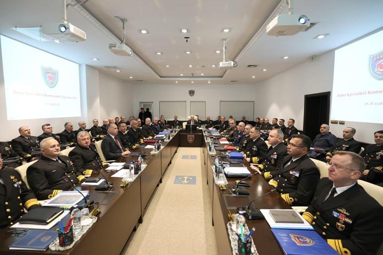 Bakan Güler başkanlığında Yıllık Komutanlar Toplantısı