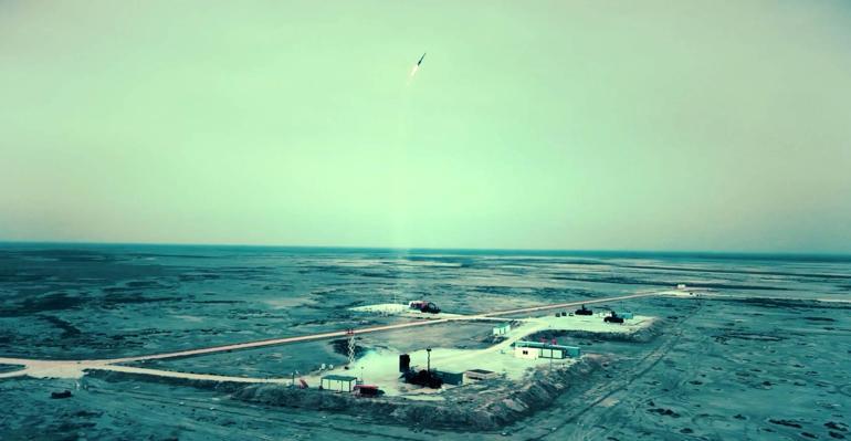 Çelikkubbe bileşenlerinden HİSAR-A, kabul atışını başarıyla tamamladı