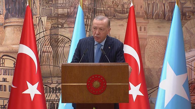 Cumhurbaşkanı Erdoğan: Netanyahu hükümeti Afrika Boynuzu’nu istikrarsızlığa sürükleme gayretindedir