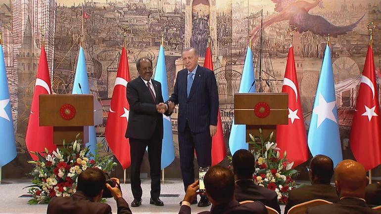 Cumhurbaşkanı Erdoğan: Netanyahu hükümeti Afrika Boynuzu’nu istikrarsızlığa sürükleme gayretindedir