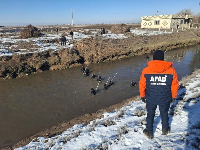3 çocuğun öldüğü kazada kanalda kaybolan sürücüyü arama çalışmalarında 3’üncü gün