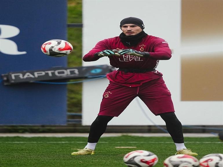 Galatasaray, Süper Kupa hazırlıklarına devam etti