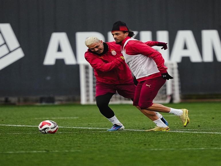 Galatasaray, Süper Kupa hazırlıklarına devam etti
