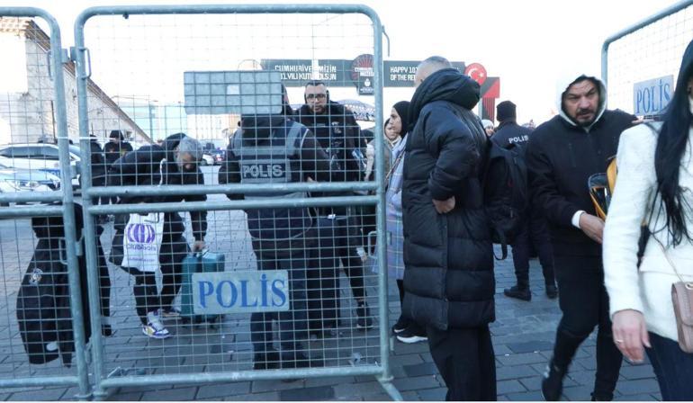 İstiklal Caddesinde güvenlik önlemleri arttırıldı