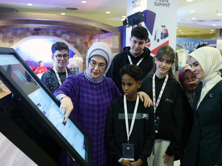 Emine Erdoğan, Gazze ve Sıfır Atık faaliyetlerini 2025te sürdürdü