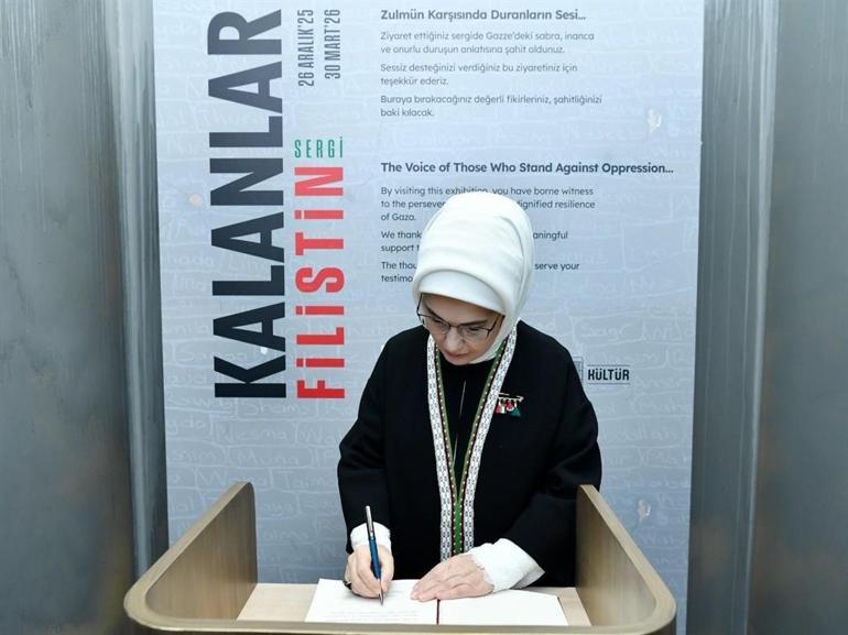 Emine Erdoğan, Gazze ve Sıfır Atık faaliyetlerini 2025te sürdürdü