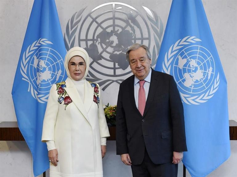 Emine Erdoğan, Gazze ve Sıfır Atık faaliyetlerini 2025te sürdürdü