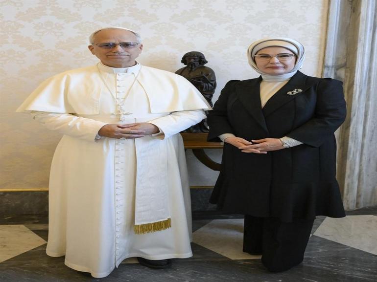 Emine Erdoğan, Gazze ve Sıfır Atık faaliyetlerini 2025te sürdürdü