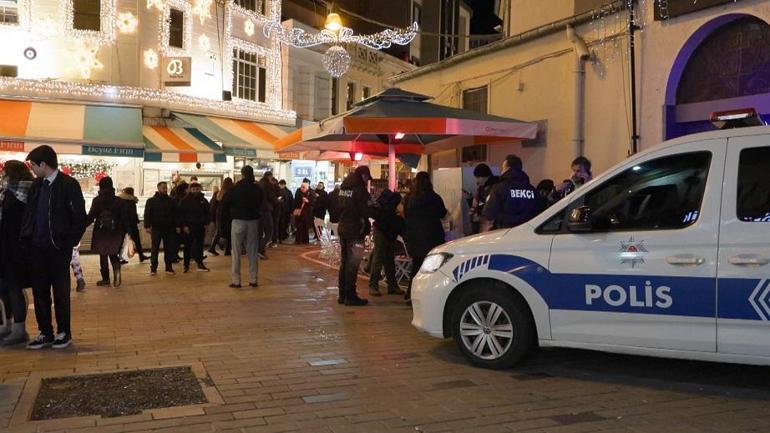 İstanbulda yeni yıla saatler kala yoğunluk