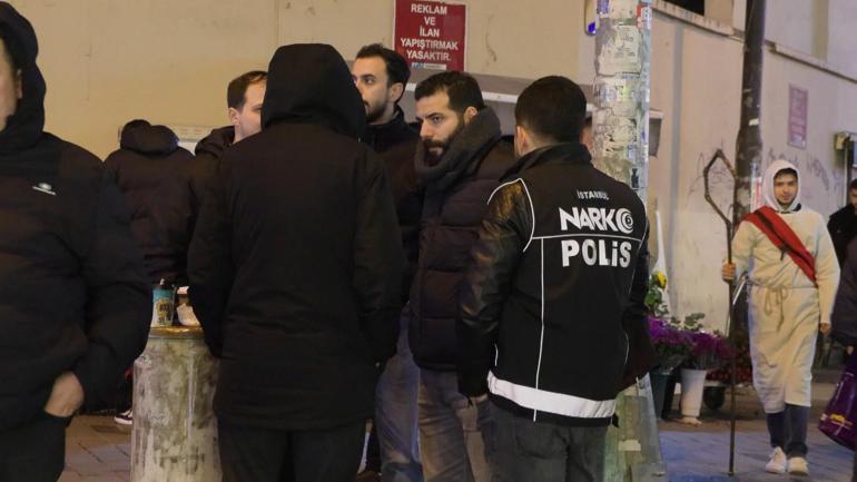 İstanbulda yeni yıla saatler kala yoğunluk