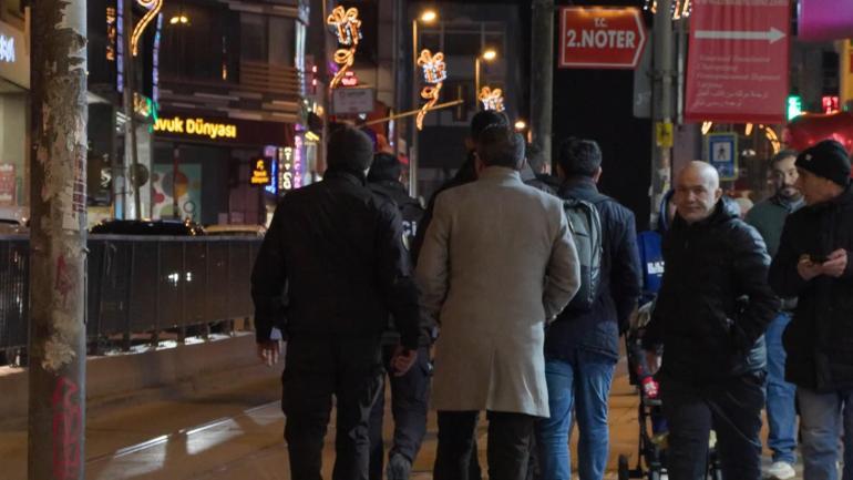 İstanbulda yeni yıla saatler kala yoğunluk