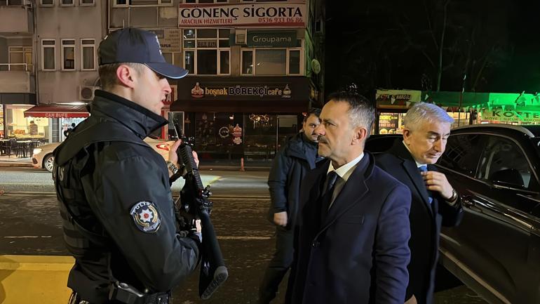 Kocaeli’de yılbaşı tedbirleri kapsamında 4 bin 917 personel görev yaptı