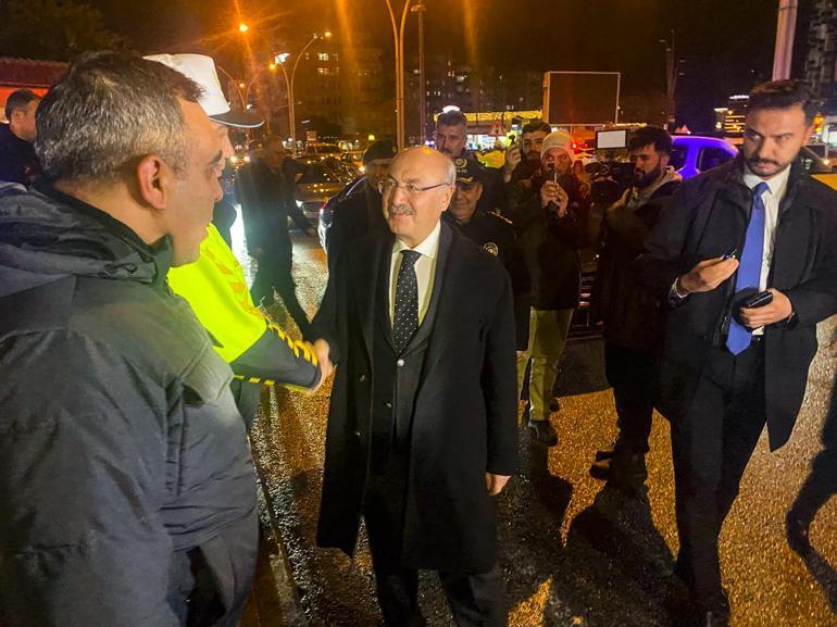 Adanada yılbaşı öncesi Huzur ve Güven uygulaması gerçekleştirildi