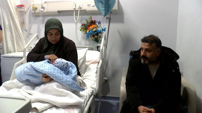 2026nın ilk bebekleri dünyaya gözlerini açtı