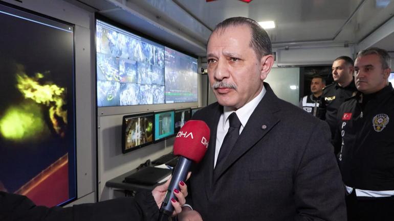 İstanbul İl Emniyet Müdürü Yıldız: Huzuru bozmaya çalışanlara asla geçit vermeyeceğiz