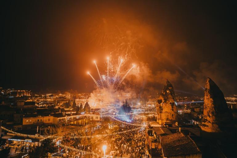 Türkiye 2026ya merhaba dedi