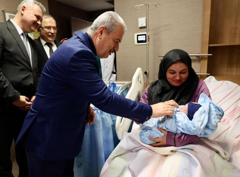 2026nın ilk bebekleri dünyaya gözlerini açtı