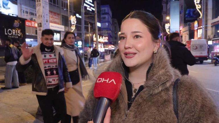 İstanbulda yeni yıl coşkusu