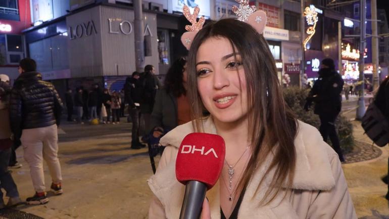 İstanbulda yeni yıl coşkusu