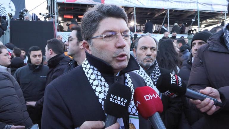 Bakan Tunç: Filistin sorununun kalıcı çözümü, özgür bir Filistin devletinin kurulmasından geçiyor