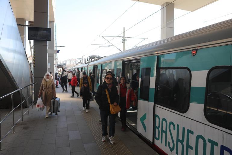 2025te 283 milyon kişi, trenle seyahat etti