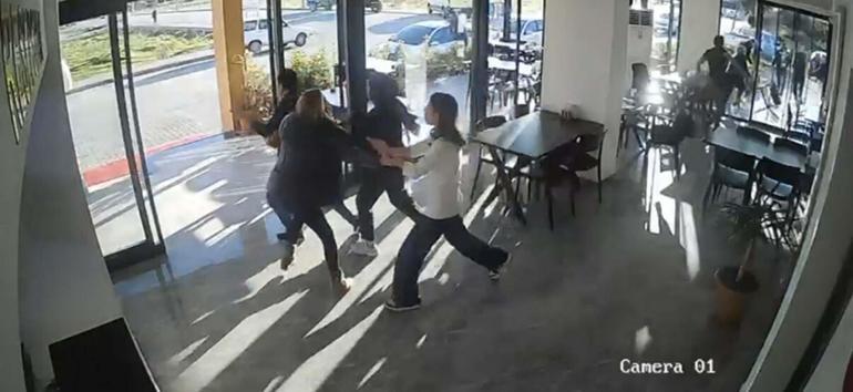 Muğlada 3.5 büyüklüğünde deprem, o anlar güvenlik kamerasında