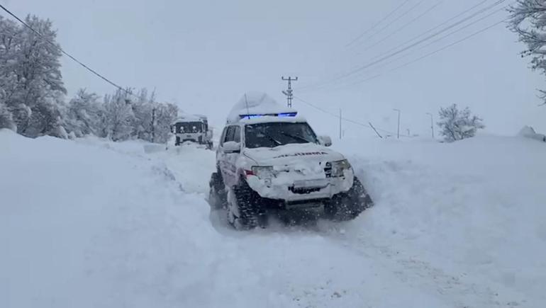 Yurtta kar yağışı etkili oldu; bazı il ve ilçelerde eğitime ara verildi