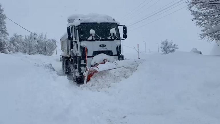 Yurtta kar yağışı etkili oldu; bazı il ve ilçelerde eğitime ara verildi