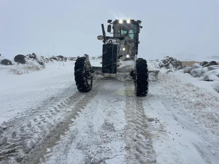 Yurtta kar yağışı etkili oldu; bazı il ve ilçelerde eğitime ara verildi