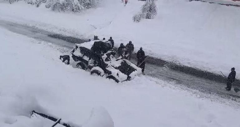 Yurtta kar yağışı etkili oldu; bazı il ve ilçelerde eğitime ara verildi