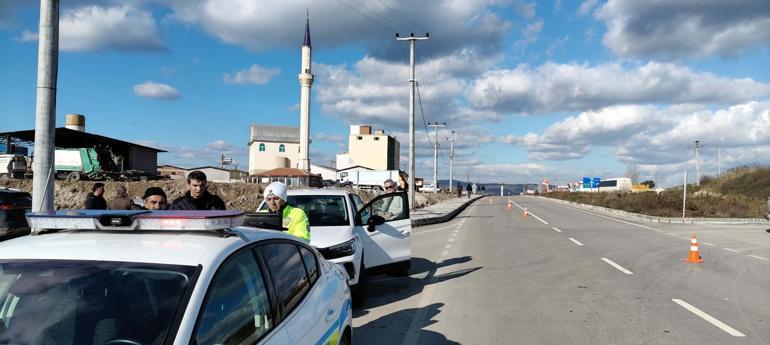 Tali yoldan çıkan traktörle çarpışan motosikletin sürücüsü öldü