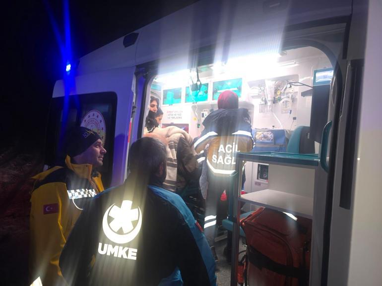 UMKE, 6 saat sonra ulaştıkları adreste doğum yapan kadına müdahale etti