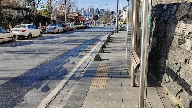 Esenlerde puset içerisinde otobüs durağına bırakılan 1 aylık bebek koruma altına alındı