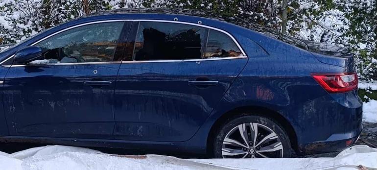 Beykoz’da park halindeki aracı kurşunlayan şüpheli yakalandı