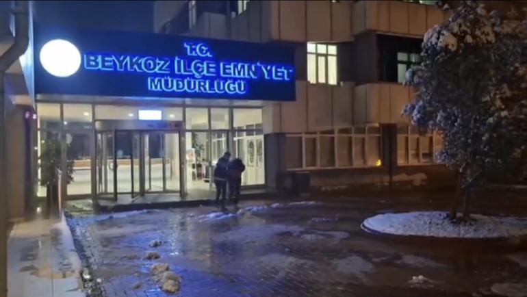 Beykoz’da park halindeki aracı kurşunlayan şüpheli yakalandı