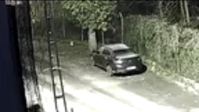 Beykoz’da park halindeki aracı kurşunlayan şüpheli yakalandı