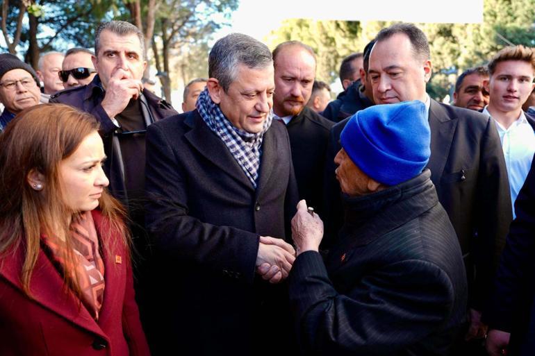 Özgür Özel: Kim Gazze için yürüyorsa izin versinler