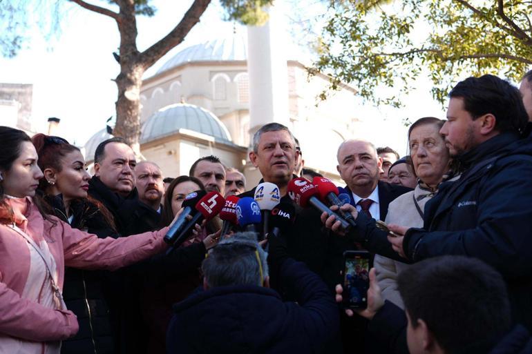 Özgür Özel: Kim Gazze için yürüyorsa izin versinler