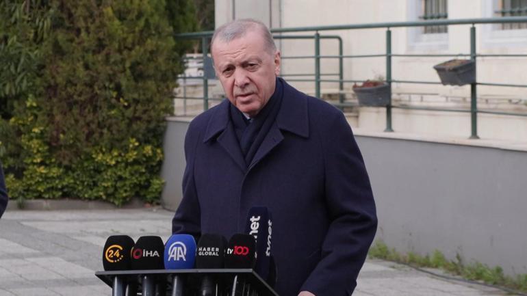 Cumhurbaşkanı Erdoğan: Pazartesi günü Trumpla görüşeceğim