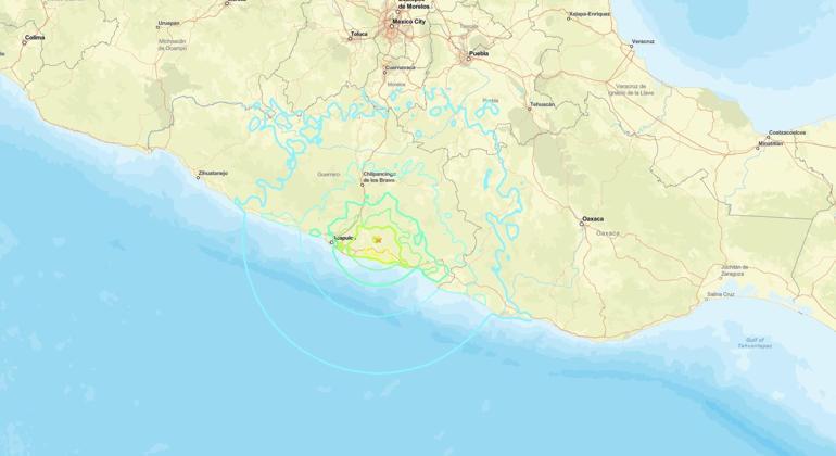 Meksikada 6.5 büyüklüğünde deprem