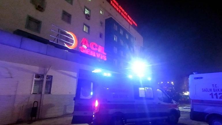 Gaziantep’te sobadan sızan gazdan zehirlenen 7 kişilik aile hastaneye kaldırıldı