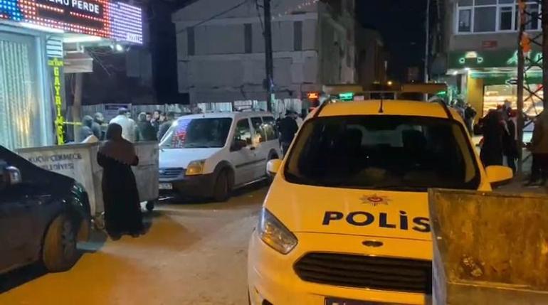 Küçükçekmecede silahlı saldırı: 2 ölü, 1 yaralı