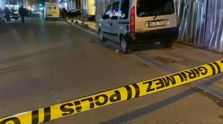 Küçükçekmecede silahlı saldırı: 2 ölü, 1 yaralı