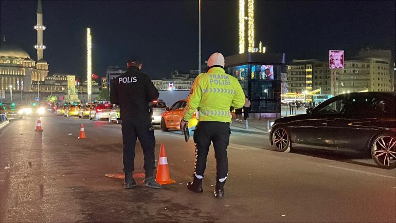 İstanbulda helikopter destekli Huzur İstanbul denetimi