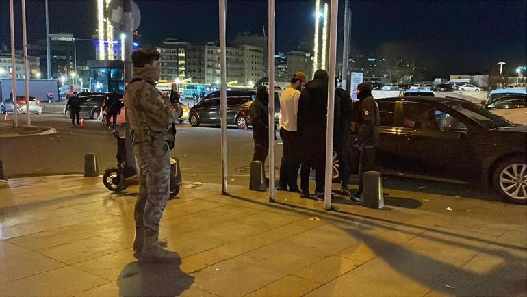 İstanbulda helikopter destekli Huzur İstanbul denetimi