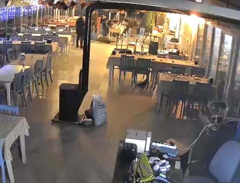 Yılbaşında restorana ateş açıp, 2 kişinin ölümüne neden oldu; o anlar kamerada